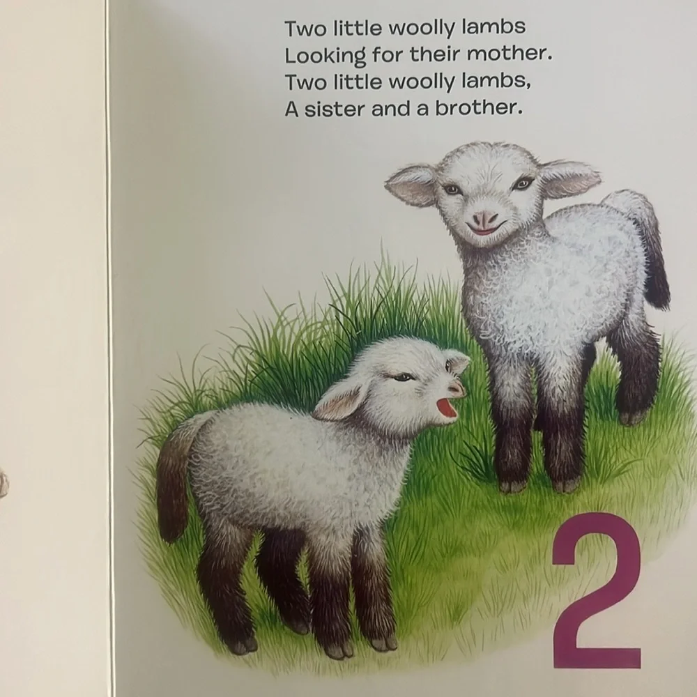 A Little Golden Board Book “My First Counting Book” by Lilian Moore​ - Picture 4 of 4